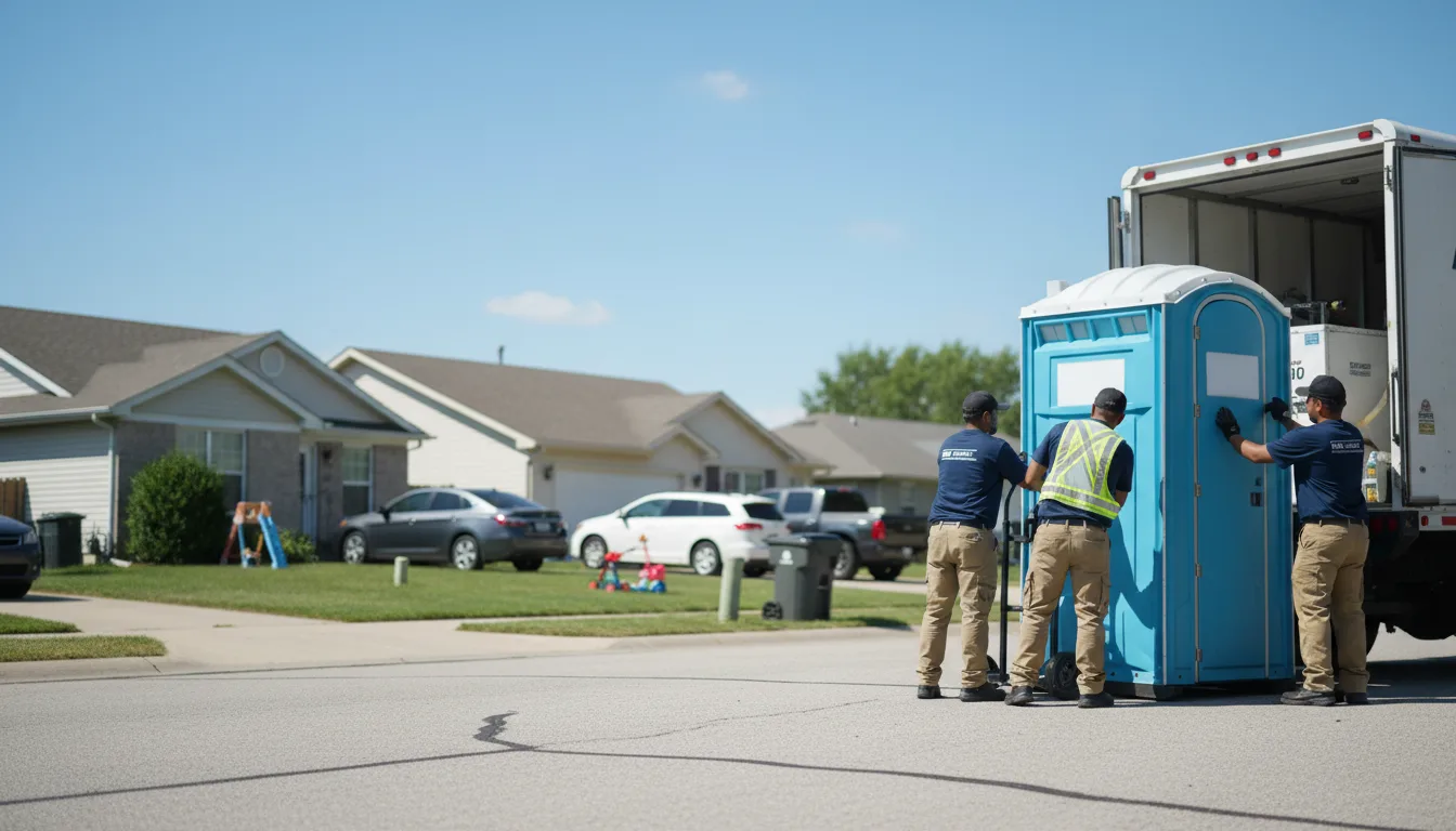 Standard Porta Potty Rentals in Grapevine, AR near me